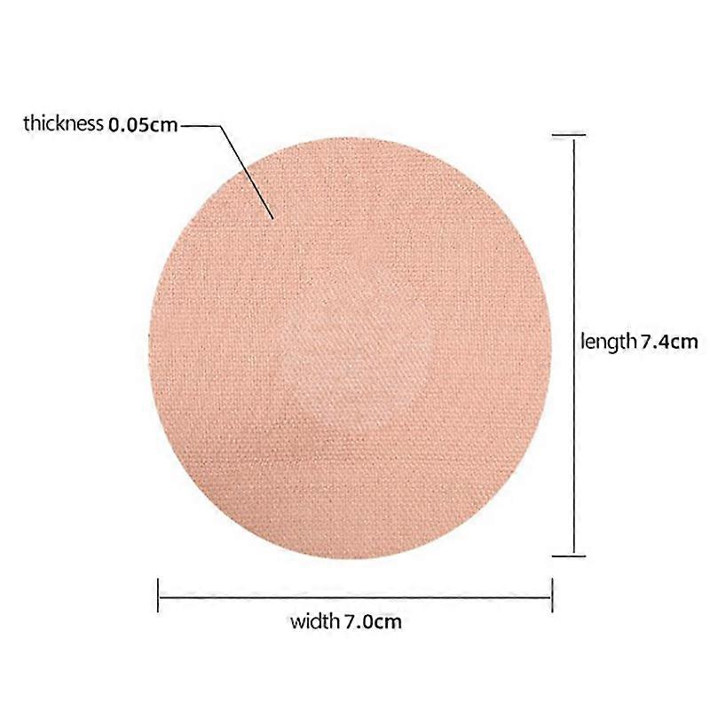 25PCS Adhesive Patch For Dexcom G6 And Freestyle Libre Waterproof Adhesive Patches Pre Cut Back Paper