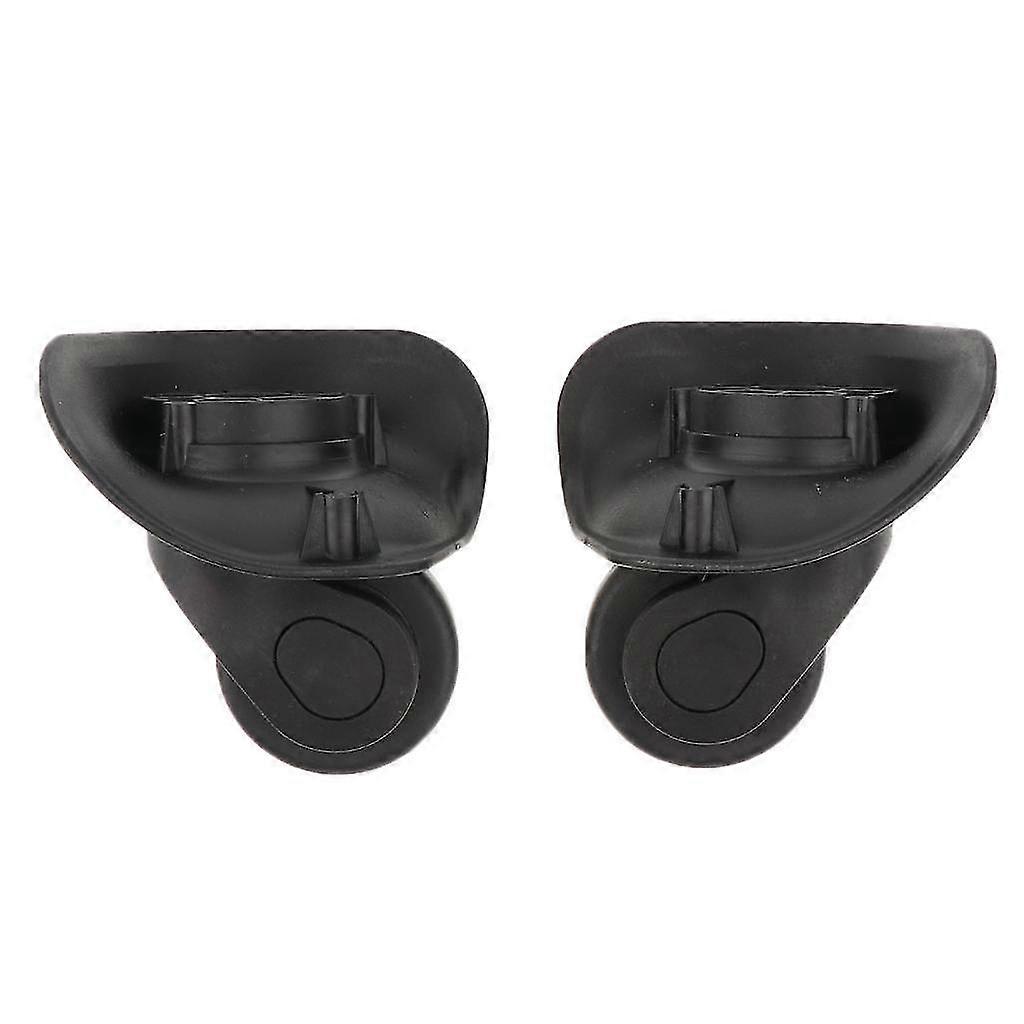 1 Pair Universal Swivel Luggage Suitcase Wheel Replacement Caster Small Size