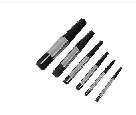12Pcs Durable Bolt Remover Damaged Broken Extractor Screw Stud Puller with case