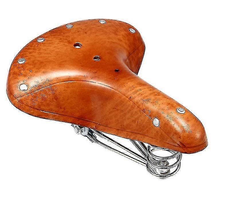 Fahrradsattel Mountainbike Retro Sattel Reitkissen Echtleder Ausrstung  Alter Sattel, Vintage | Fruugo DE
