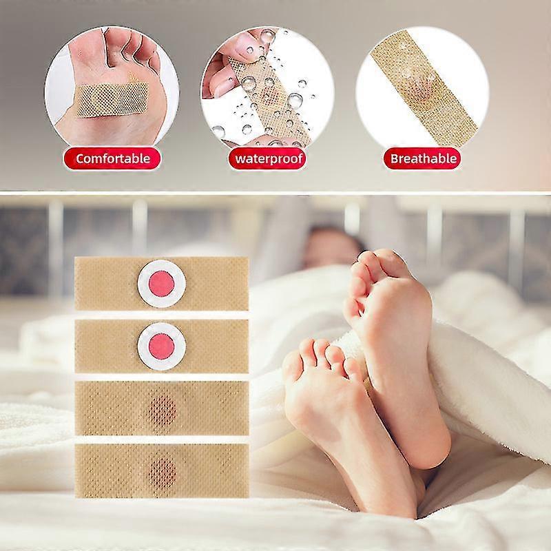 24 Piece Medical Corn Paste Foot Corn Wart Removal Callus Removal Patch