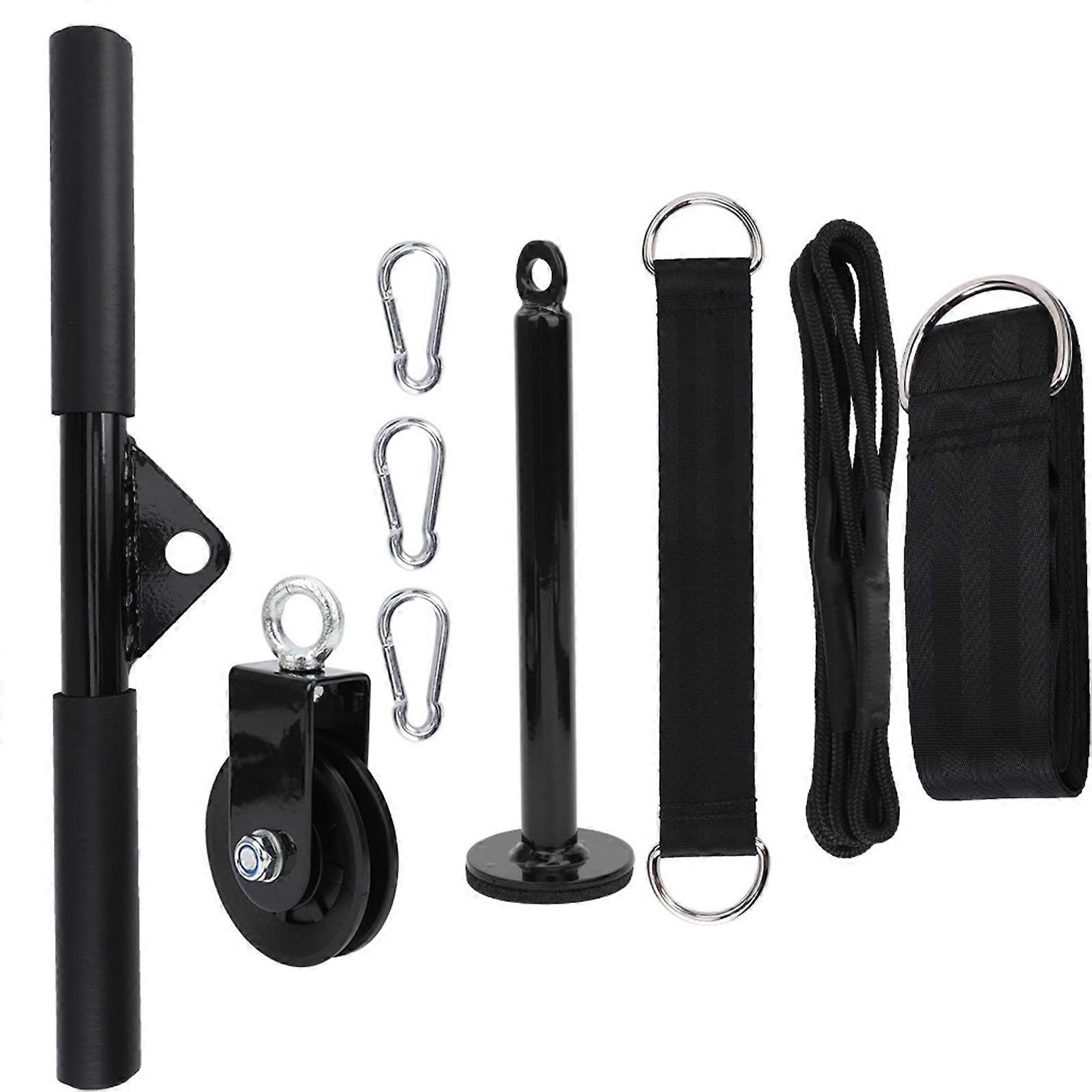 20249Pcs/Set DIY Fitness Equipment Set Loading Pin Pull Triceps Training Pulldown Pulley
