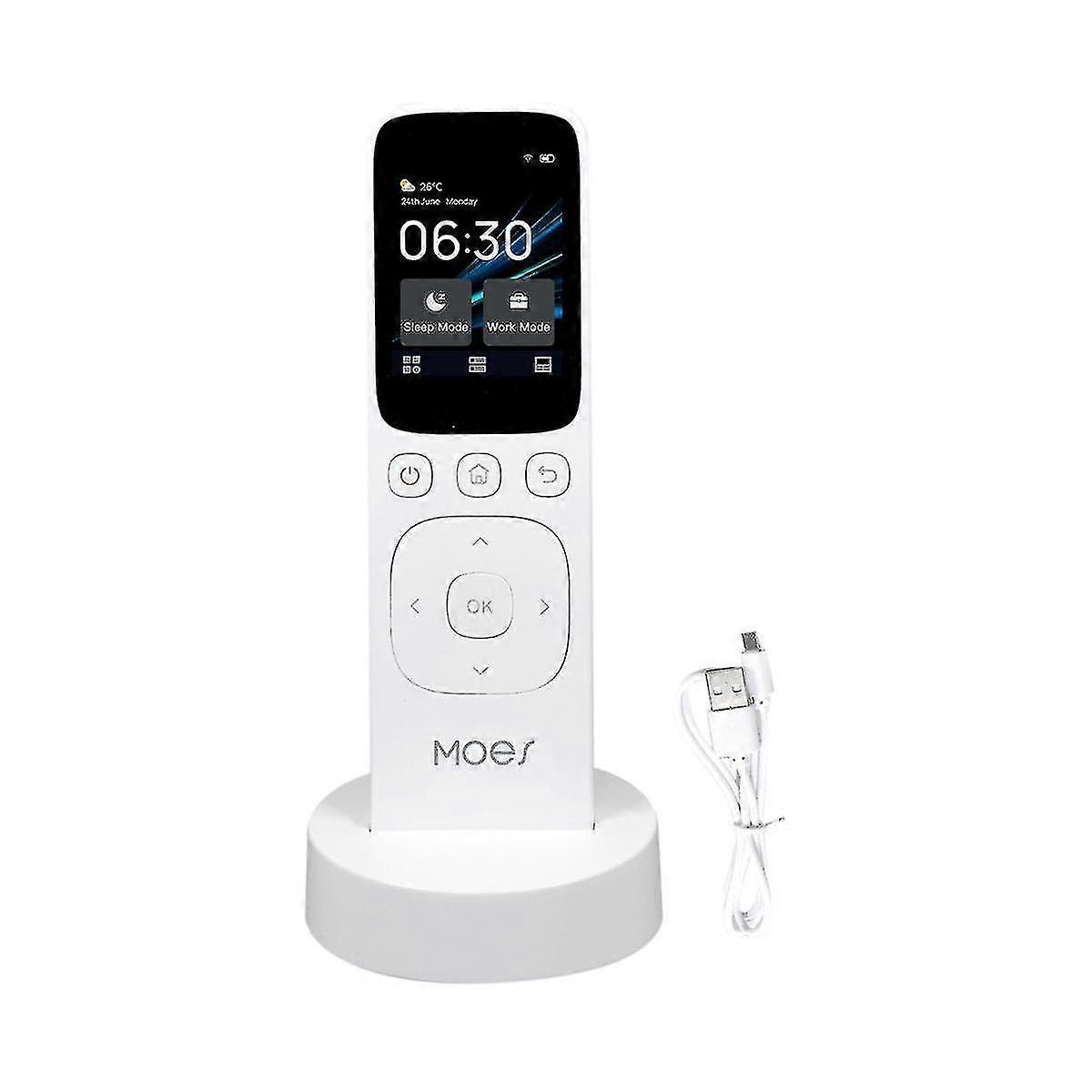 Wifi Tuya Smart Central Control Panel Wireless Touch Screen Handheld Ir Remote Controller Applianc