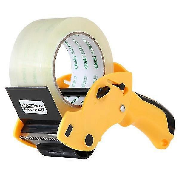 Emballasje tape dispenser for tetting tape kutter