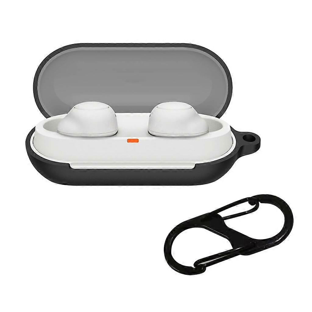 Sony WF-C700N Shell-Darbeye Dayanıklı Kılıf Yıkanabilir Muhafaza için Cilt Dostu Kapak