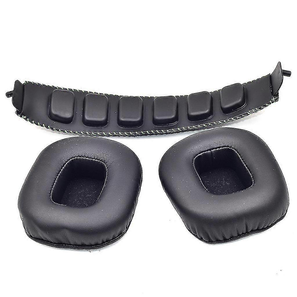 Headset Ear Pads Headbeam For Tiamat 7.1/tiamat 2.2 Headphone Earpads Sleeves