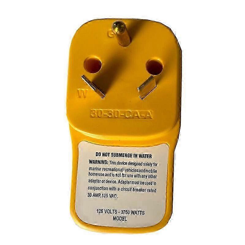 30 Amp Protector For Rv, Rv Circuit Analyzer Power 30 Amp To 30 Amp, 2100 For Trailer