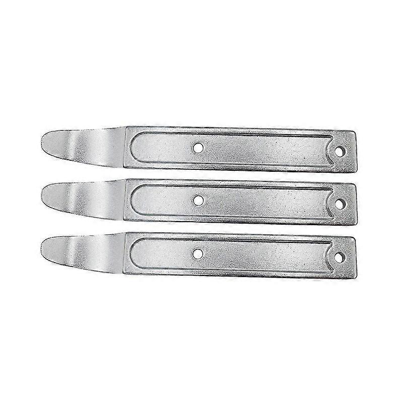 3 Stück Blech Prying Tool Metall Board Pry Bar