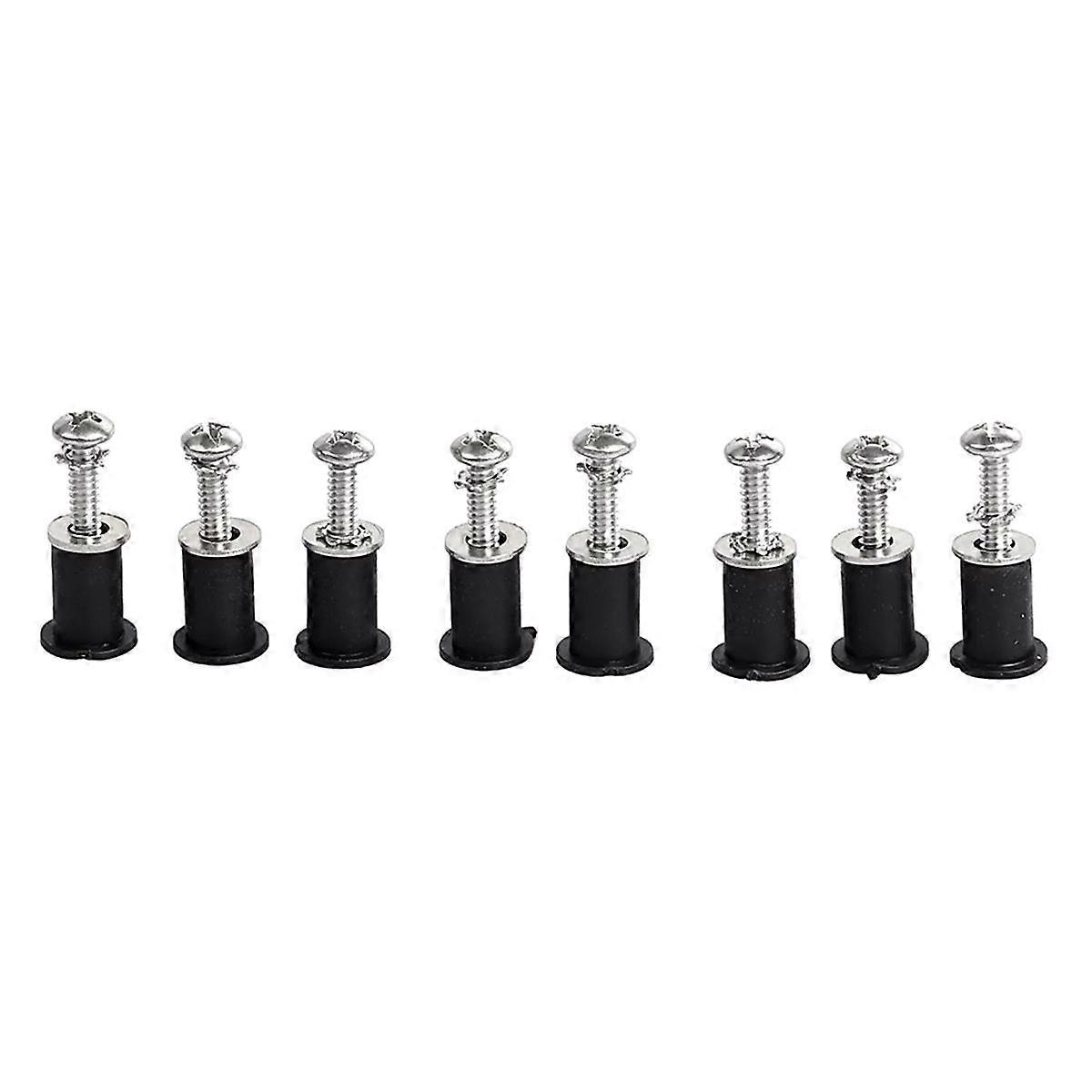 Motorcycle Front Headlight Head Light Lamp Bucket Nacelle Well Nut Kit Fit for