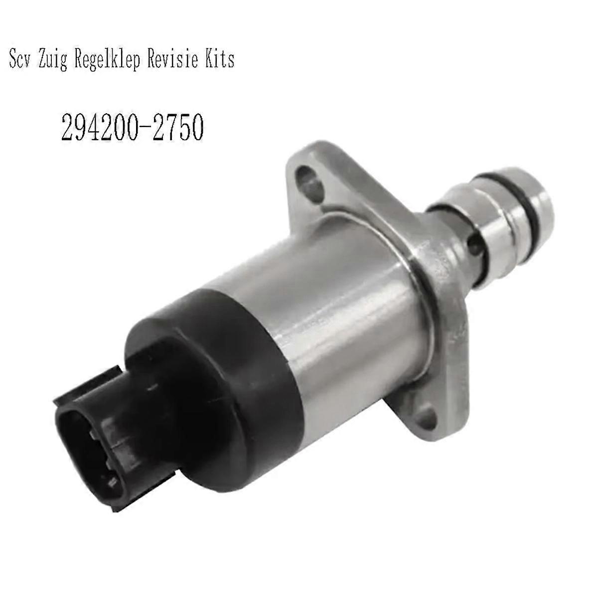 2942002750 Common Rail Metering Valve Zuig Regelklep Revisie Kits for 4JK1 4JJ1
