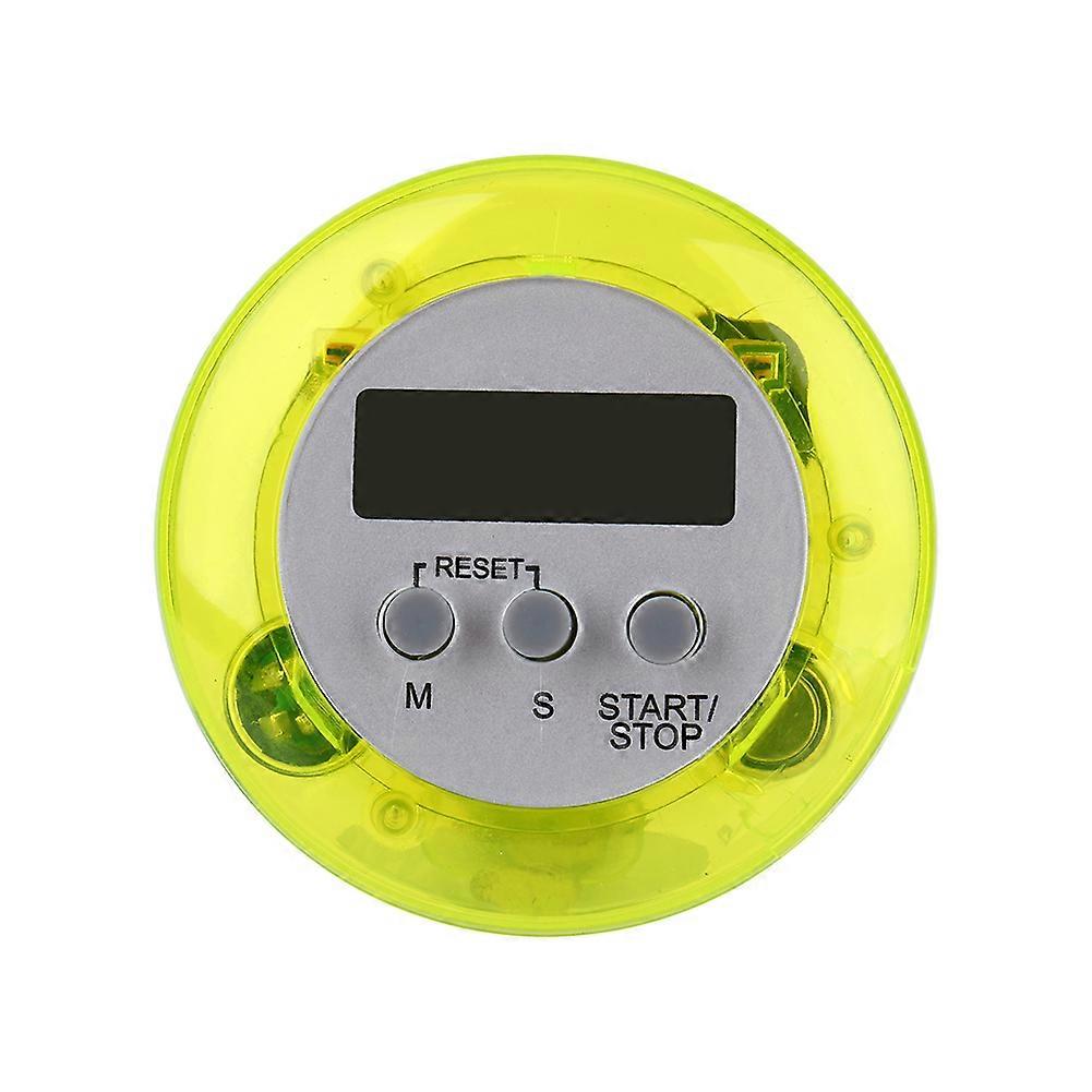 LCD Digital Kitchen Cooking Timer Countdown Alarm Clock Loud Magnetic Reminder Green