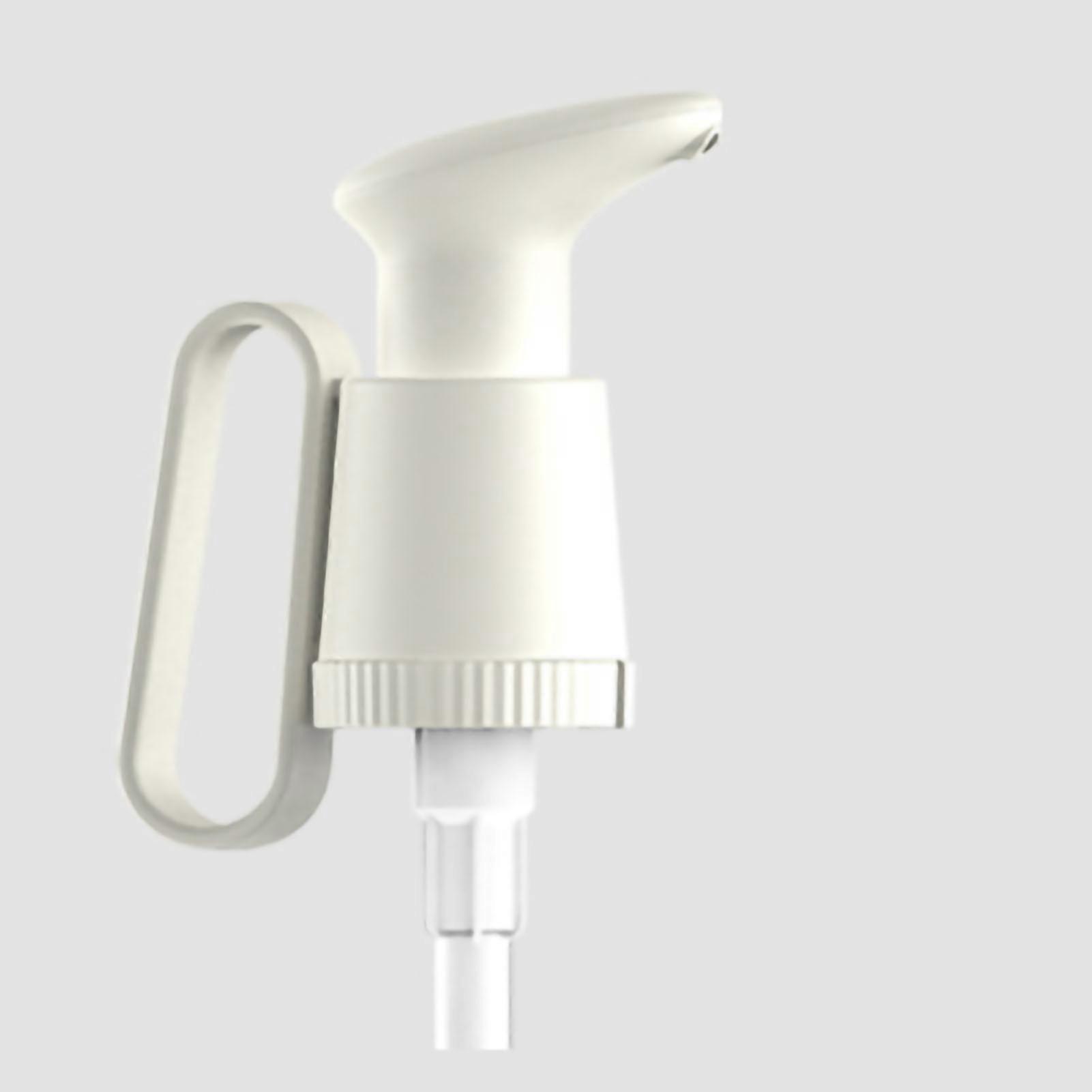 Squeeze Machine Flexible Shape Convenient Handle Pump Head Press Machine for Kitchen White