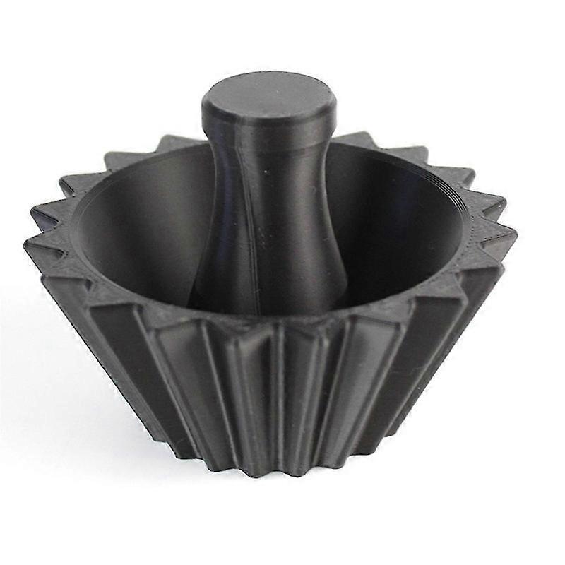 Kaffefilterpappersassistent för filterkopp filterpapper presskon varmvattenstämpling kaffetillbehör