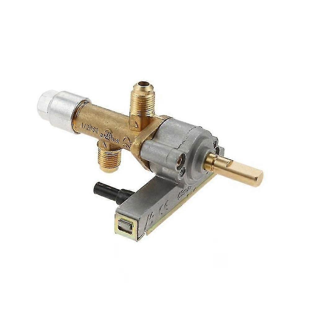 Gas Safety Control Valve With Piezo Push Ignition Device