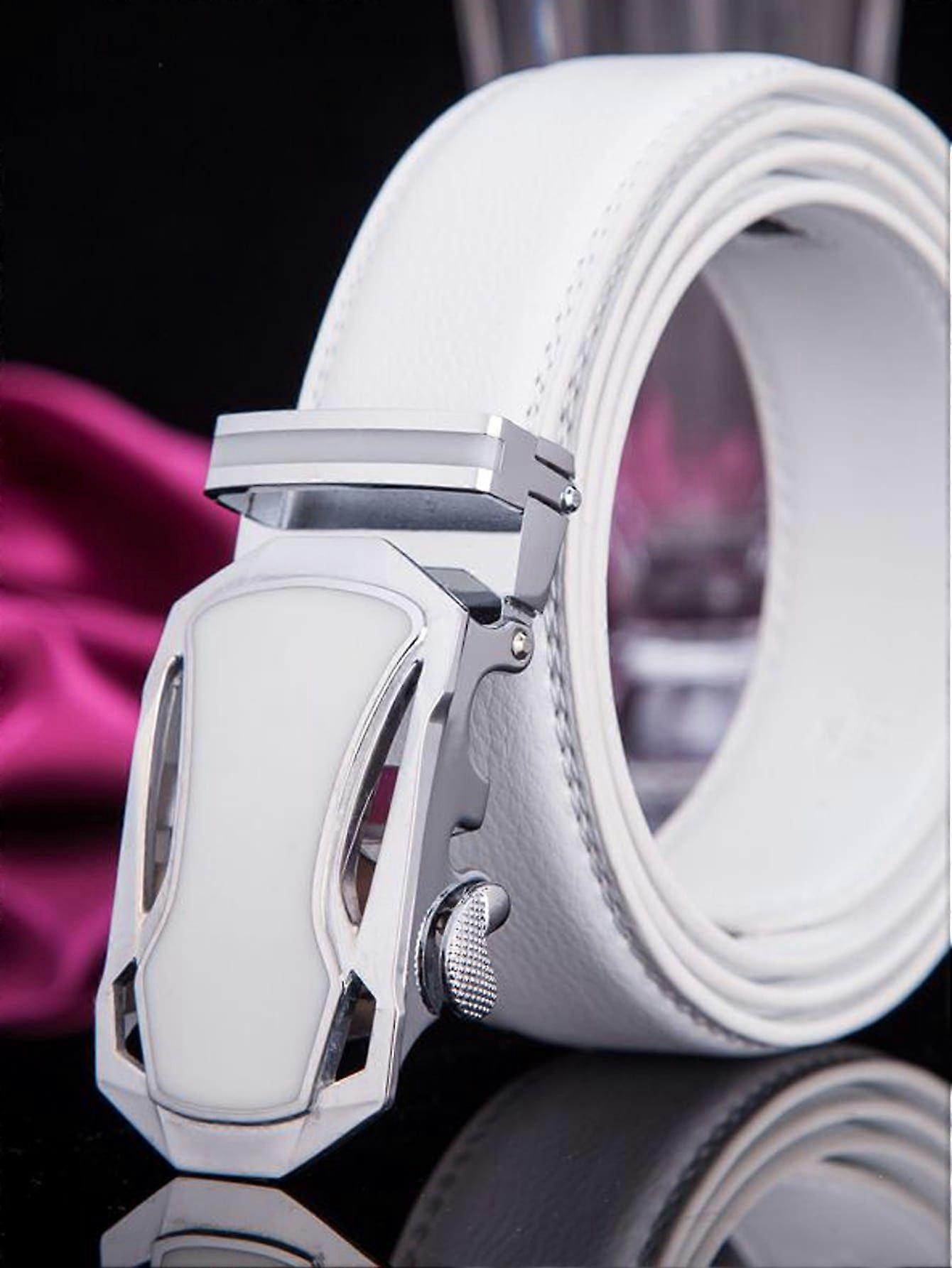 Men Automatic Buckle Belt Street