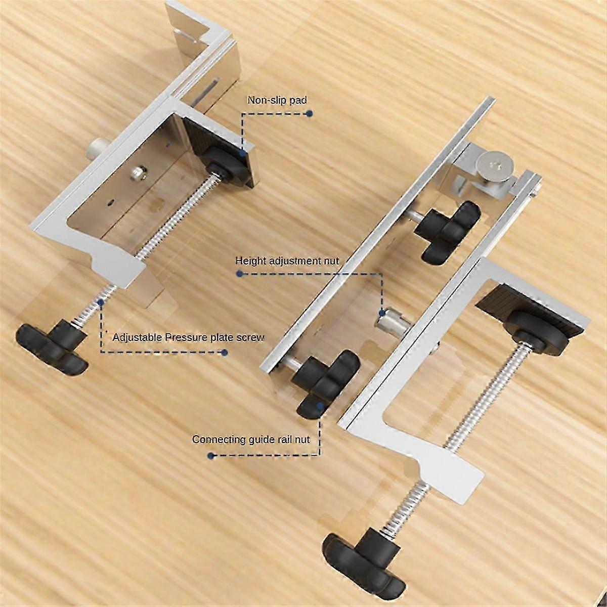 Parallel Rail Guide System For Circular Saw Guide Rail Electric Saw Lift Guide Rail Connector Set W