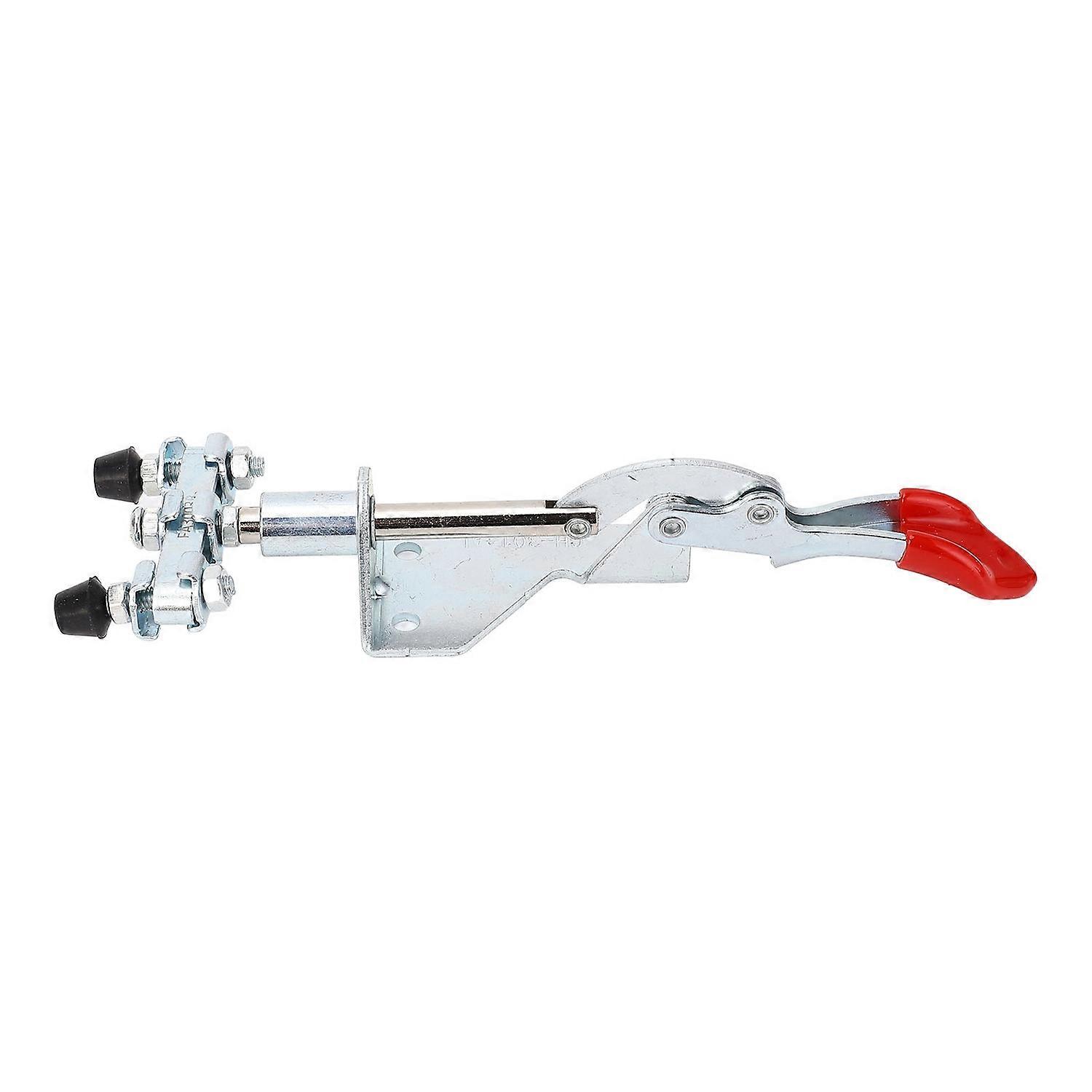 Toggle Clamp Dual Head 45kg Clamping Force 30mm Stroke M4X25 Screw Quick Release Push Pull Clamp 