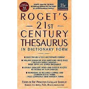 Roget's 21st Century Thesaurus Third Edition