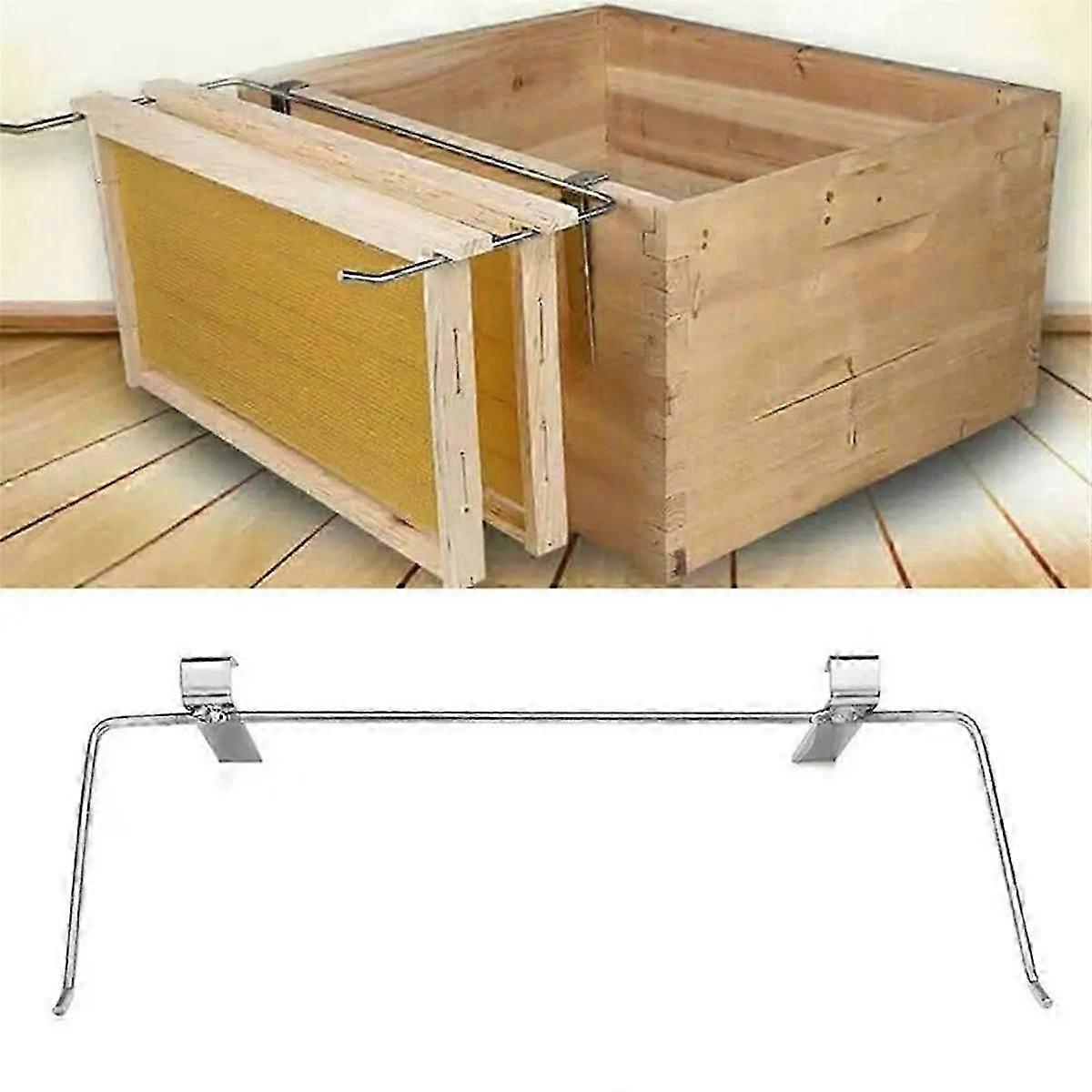 Bee Hive Frame Grip Beekeeping Frame Stand Supplies Tools Hive Support Bracket Rack Sturdy Garden Accessories