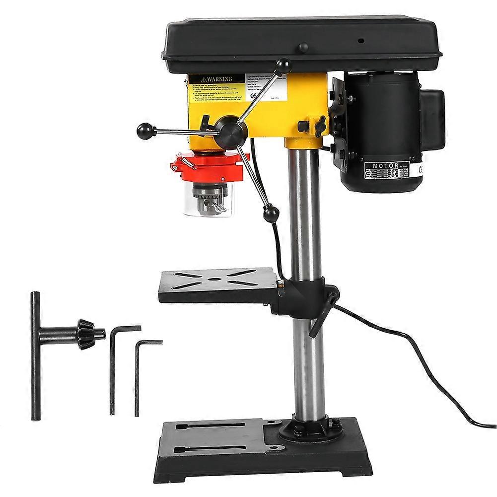 9 Grade Speed Adjustment Industrial Bench Drill 550W