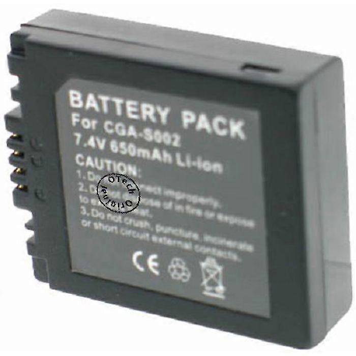 Camera Battery for PANASONIC LUMIX DMC-FZ20