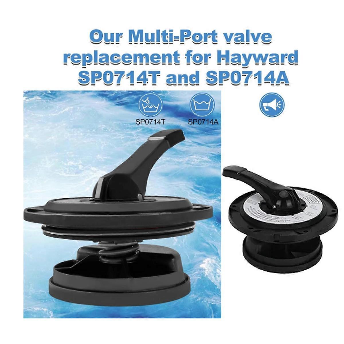 Hayward Ersatz-Schlüssel, Abdeckung & Griff-Set – Für Multiport-Ventil SP0714T & Sandfilter
