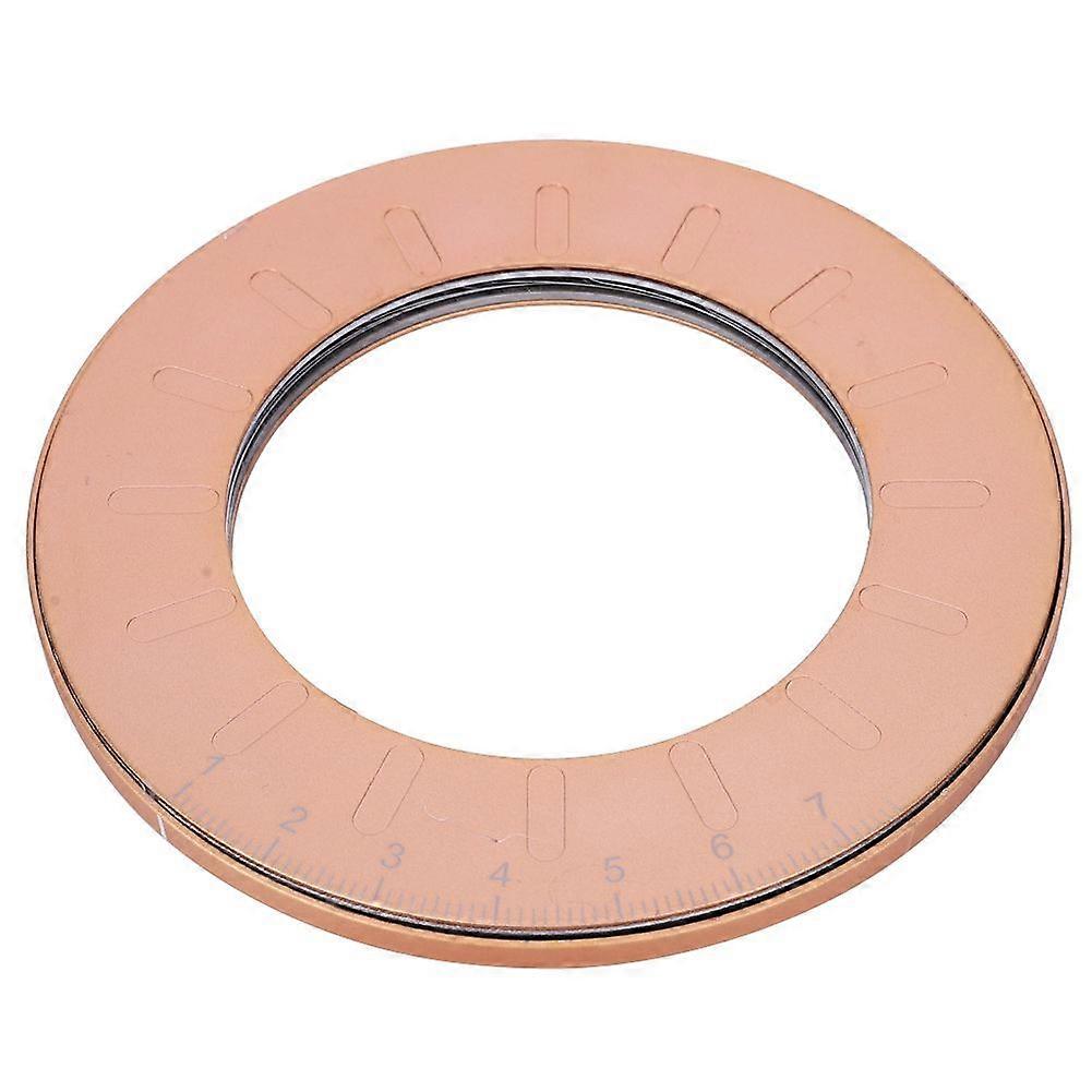 Flexible Circle Drawing Ruler Multifunctional Rotatable DIY Drawing Tool School SuppliesGold