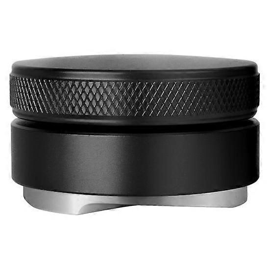 51/53/58MM Coffee Tamper 3 Angled Slopes Palm Tamper Coffee Distributor Adjustable Height Tamping Depth Espresso Distribution