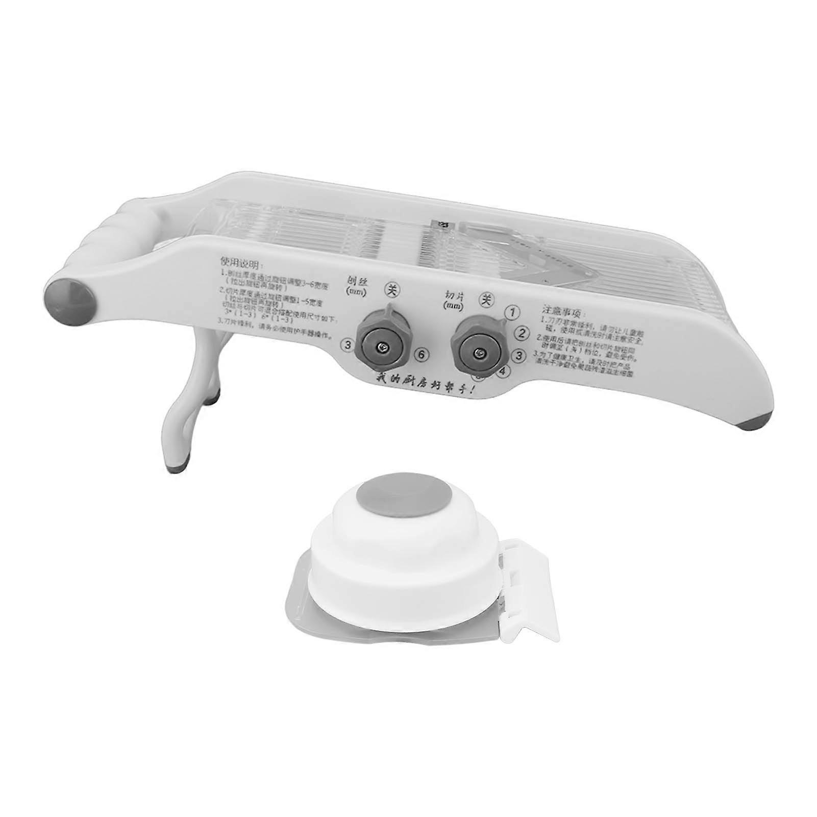 Fruit Slicing Machine Manual Lightweight Portable Versatile Highly Effective Lemon Cutter for Home Kitchen