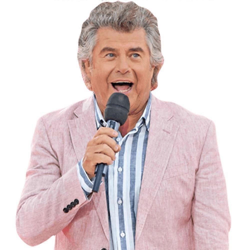 Andy Borg (sång) Halvkropp Buddy Cutout