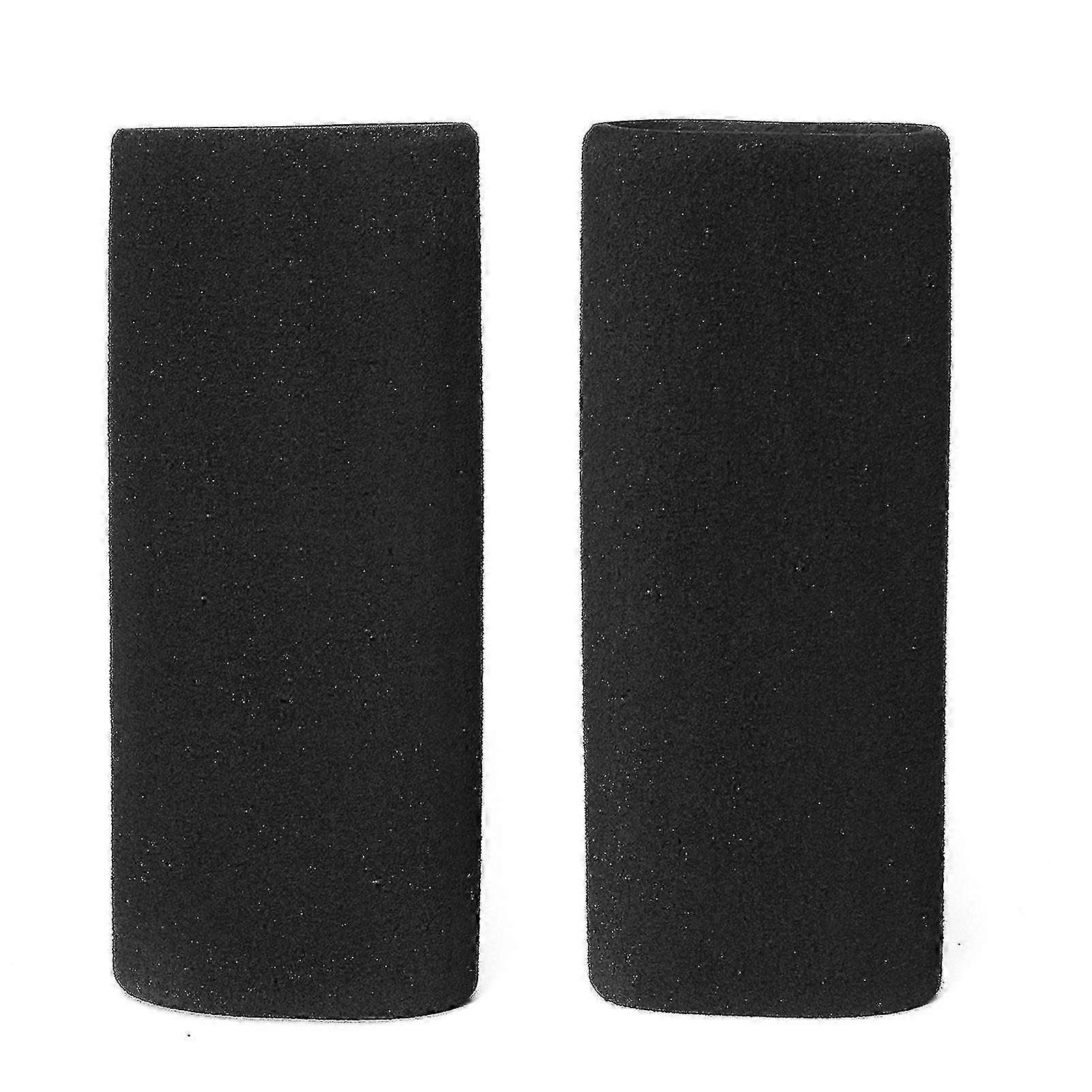 1 Pair Bike Handle Grips Set Comfortable Hand Grip With Sweat-absorbent Sponge For Fixed Gear Bike Mountain Bicycle