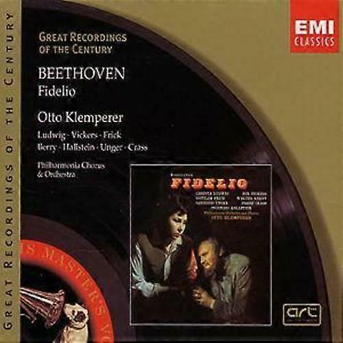 Ludwig van Beethoven Fidelio CD 2 discs (2000)