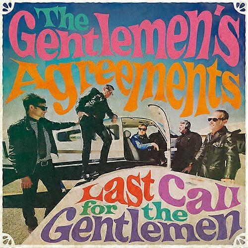 The Gentlemens Agreements Last Call for the Gentlemen CD (2017) NEW