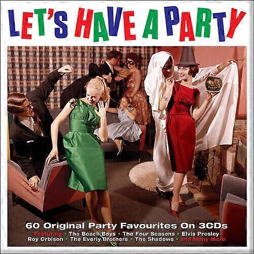 Various Artists Lets Have a Party CD 3 discs (2015)