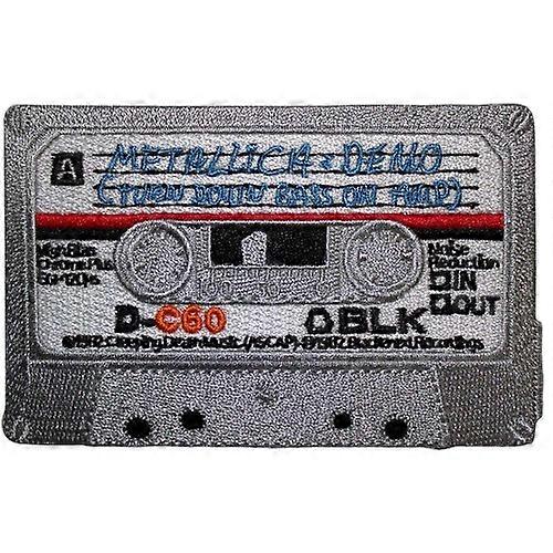 No Life 'Til Leather Woven Iron On Patch