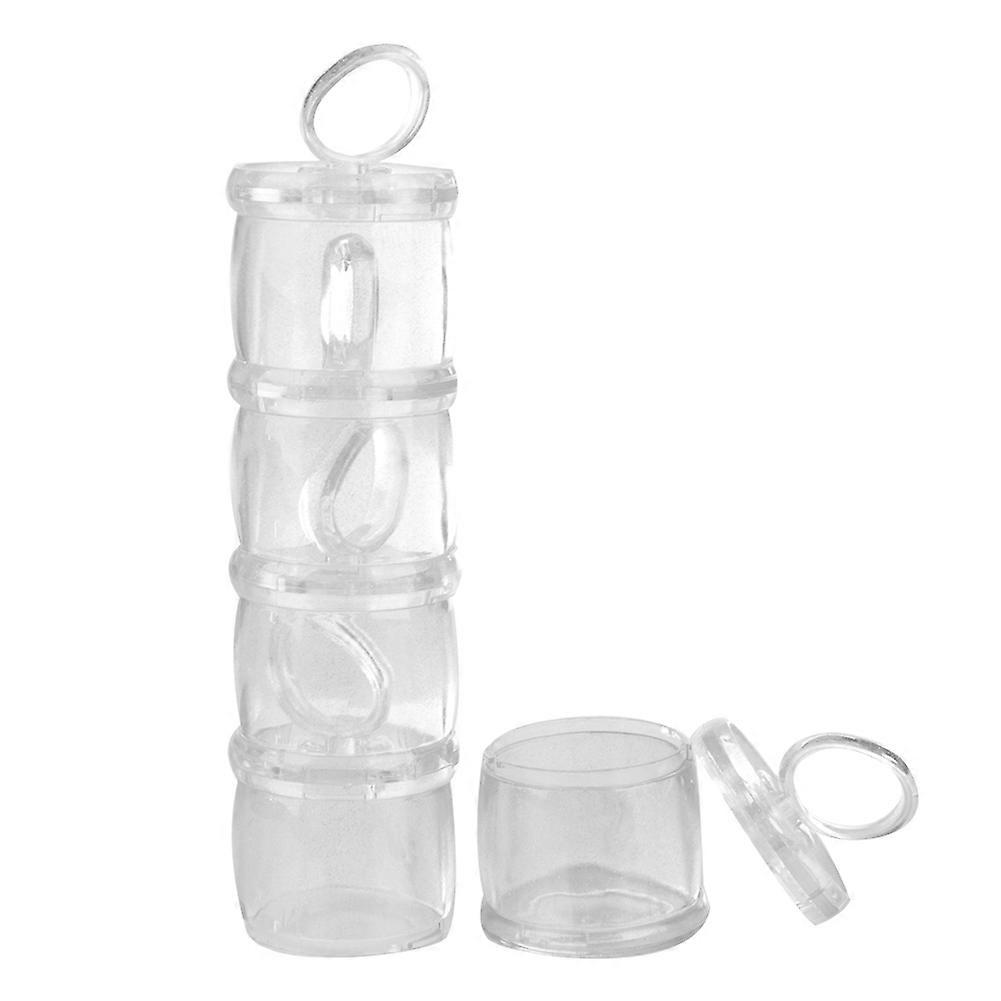 Nail Tip Display Holder Practice Rack Manicure Tool & Training Nail Stand (White)