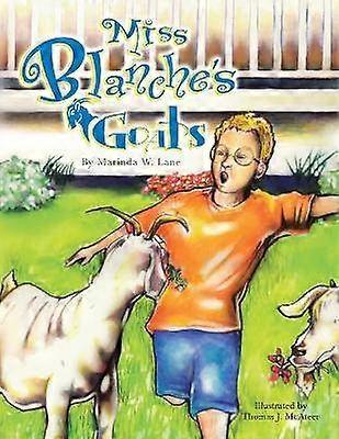 Miss Blanche's Goats