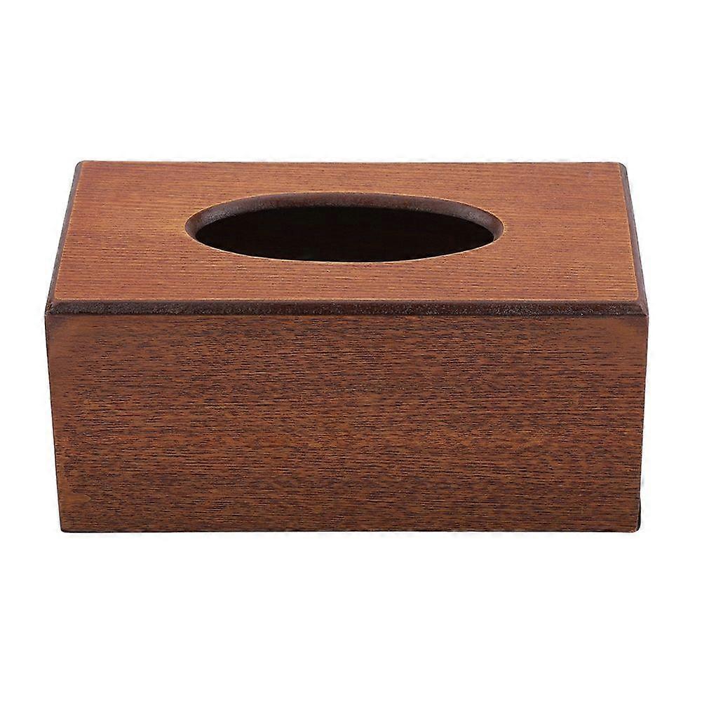 Rectangular Tissue Box Natural Elegance Wood Tissue Box for Living Room Bedroom Kitchen
