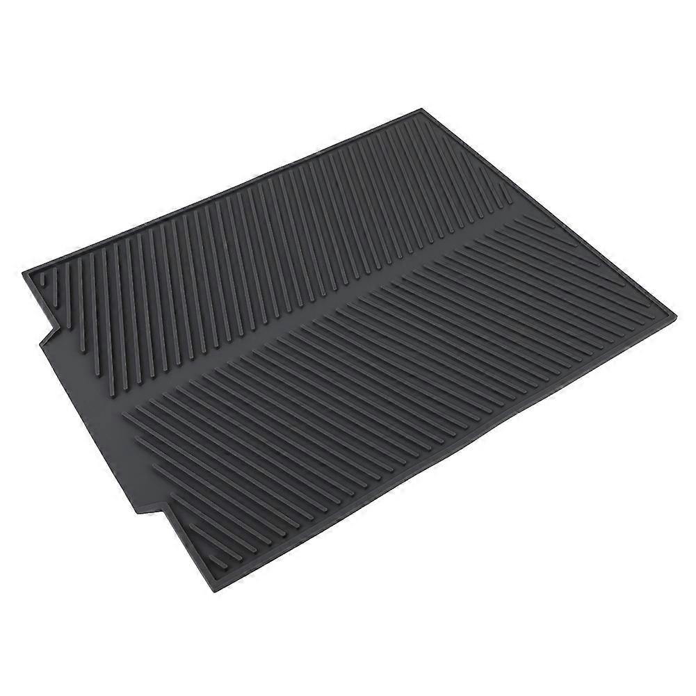 Silicone Twill Sink Drying Mat with Wide Temperature Range