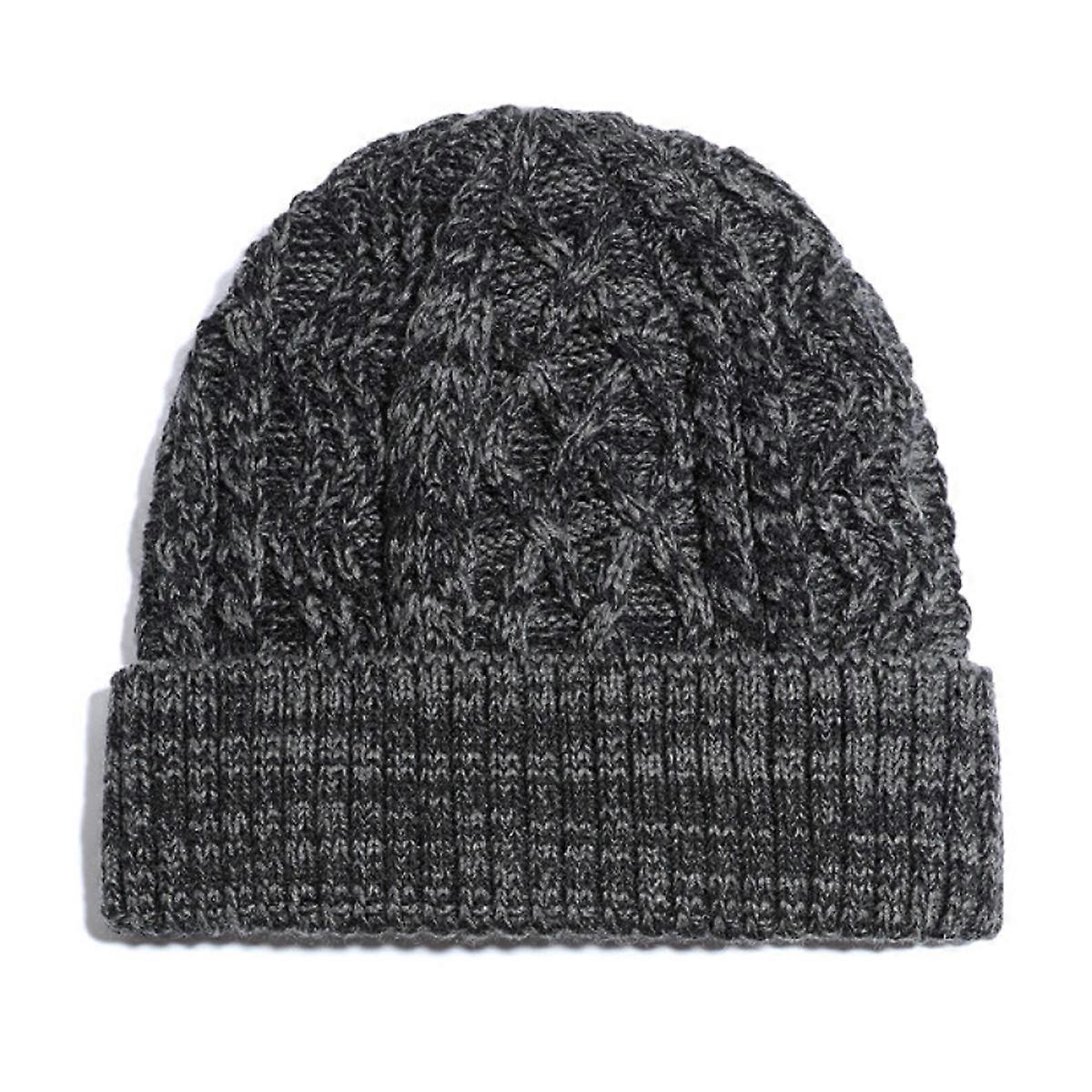 Knitted hat, unisex beanie, warm winter cap