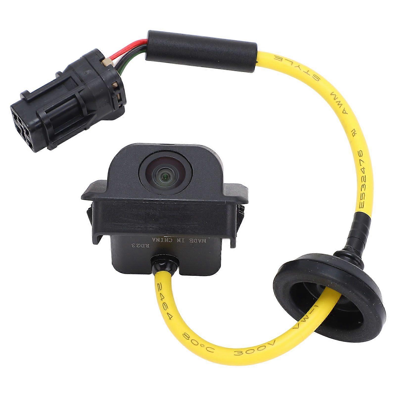 Car Rear View Reverse Backup Camera Parking Monitoring System 704000084AA Replacement for Chery Tiggo 4 5x 2017 to 2024 MK558