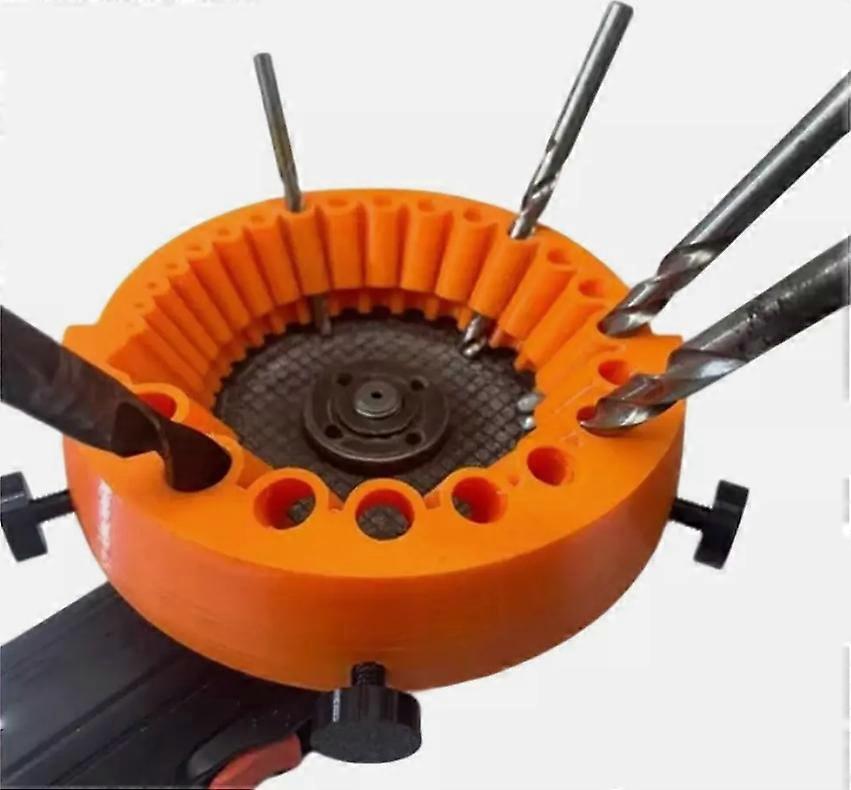 مبراة مثقاب ، مرفق طحن مثقاب كهربائي ، طاحونة مثقاب قديمة