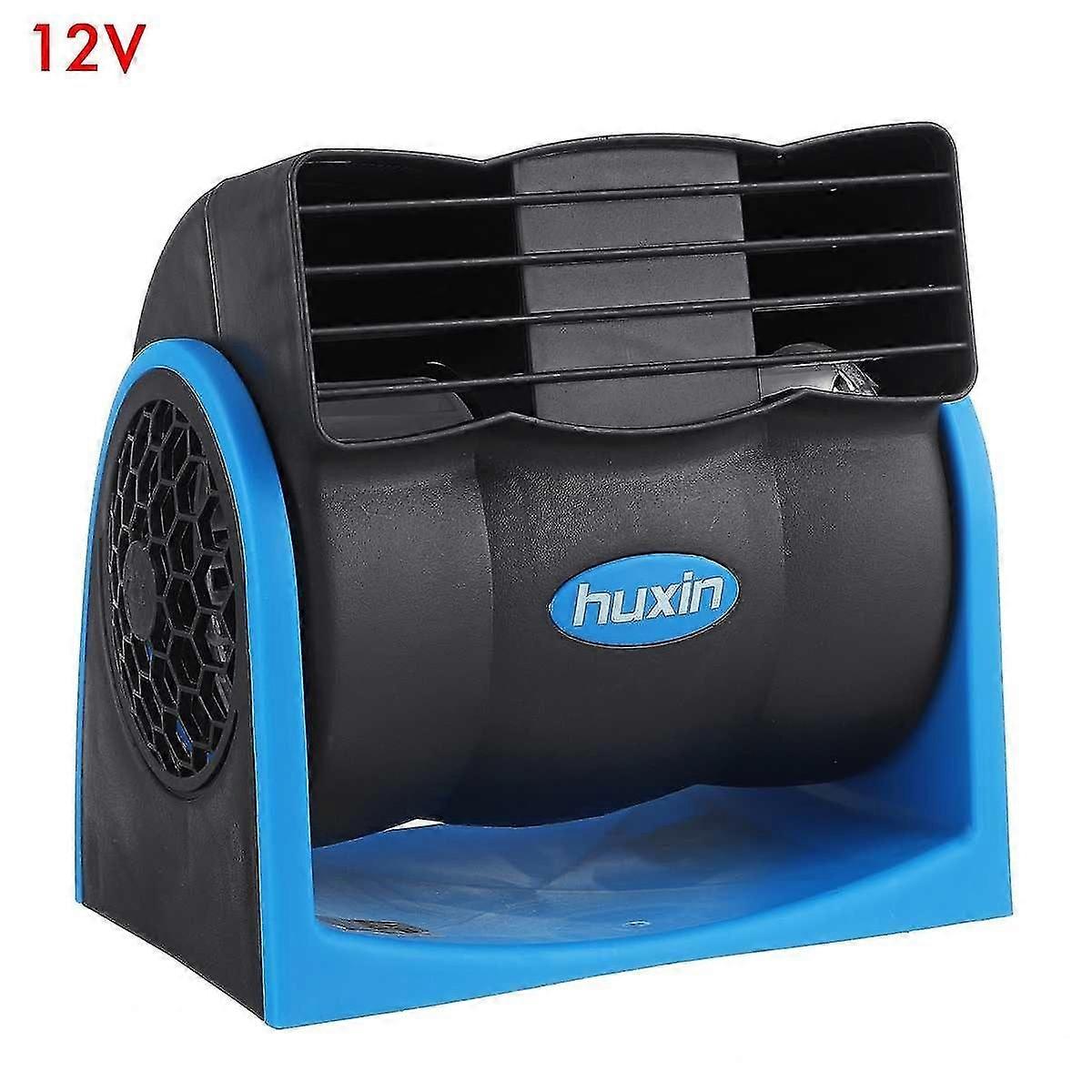 DC 12V / 24V سيارة مكيف الهواء شاحنة قارب سيارة تبريد مروحة الهواء سرعة قابل للتعديل صامت بارد C