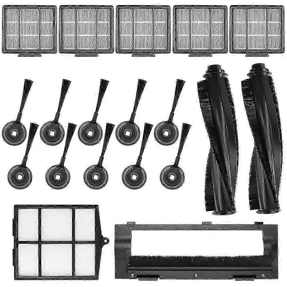 Roller Brush Side Brushes Hepa Filters For Shark S87 R85 Rv850 Vacuum