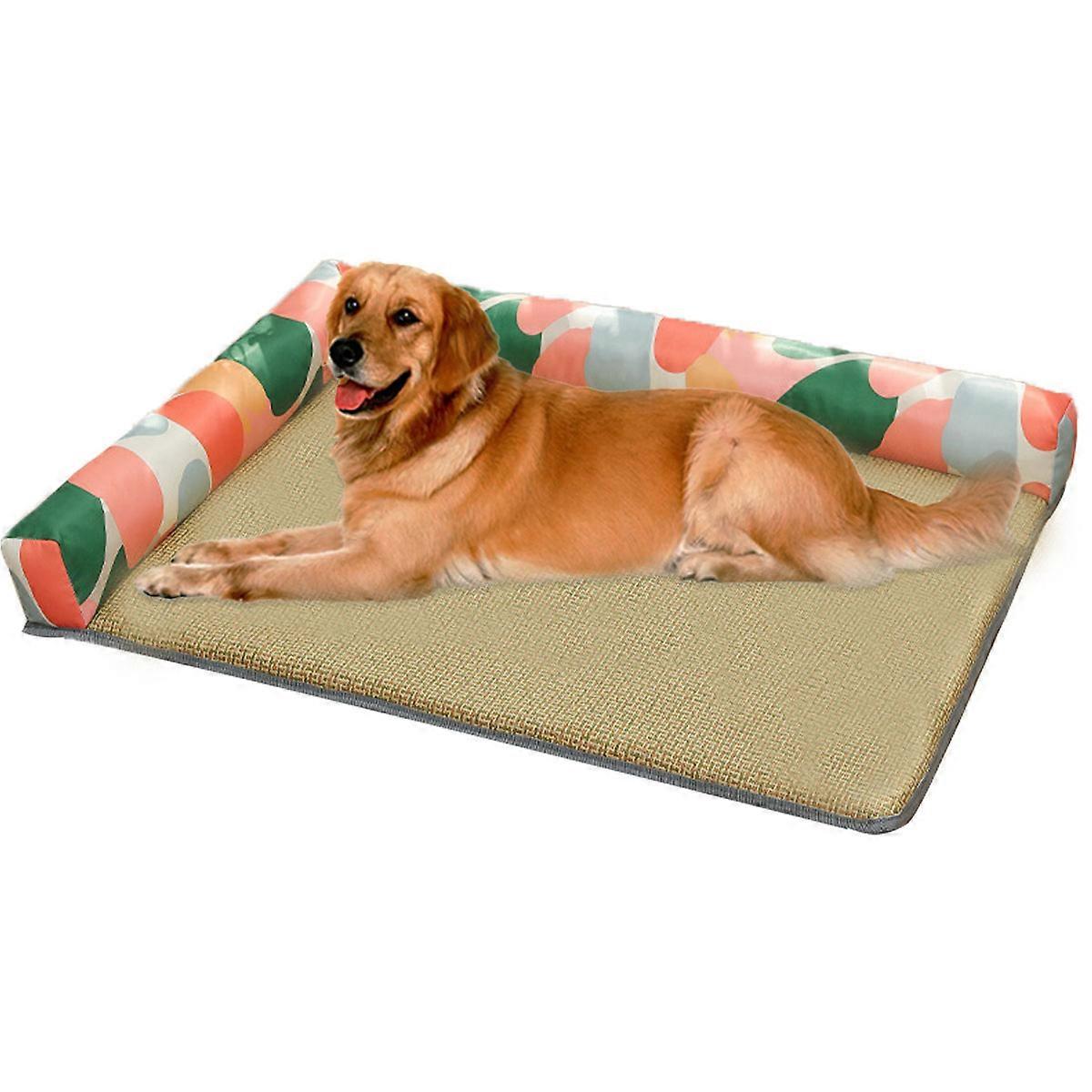 Pet Bed, Orthopedic Sofa Bed, Medium to Large Pets
