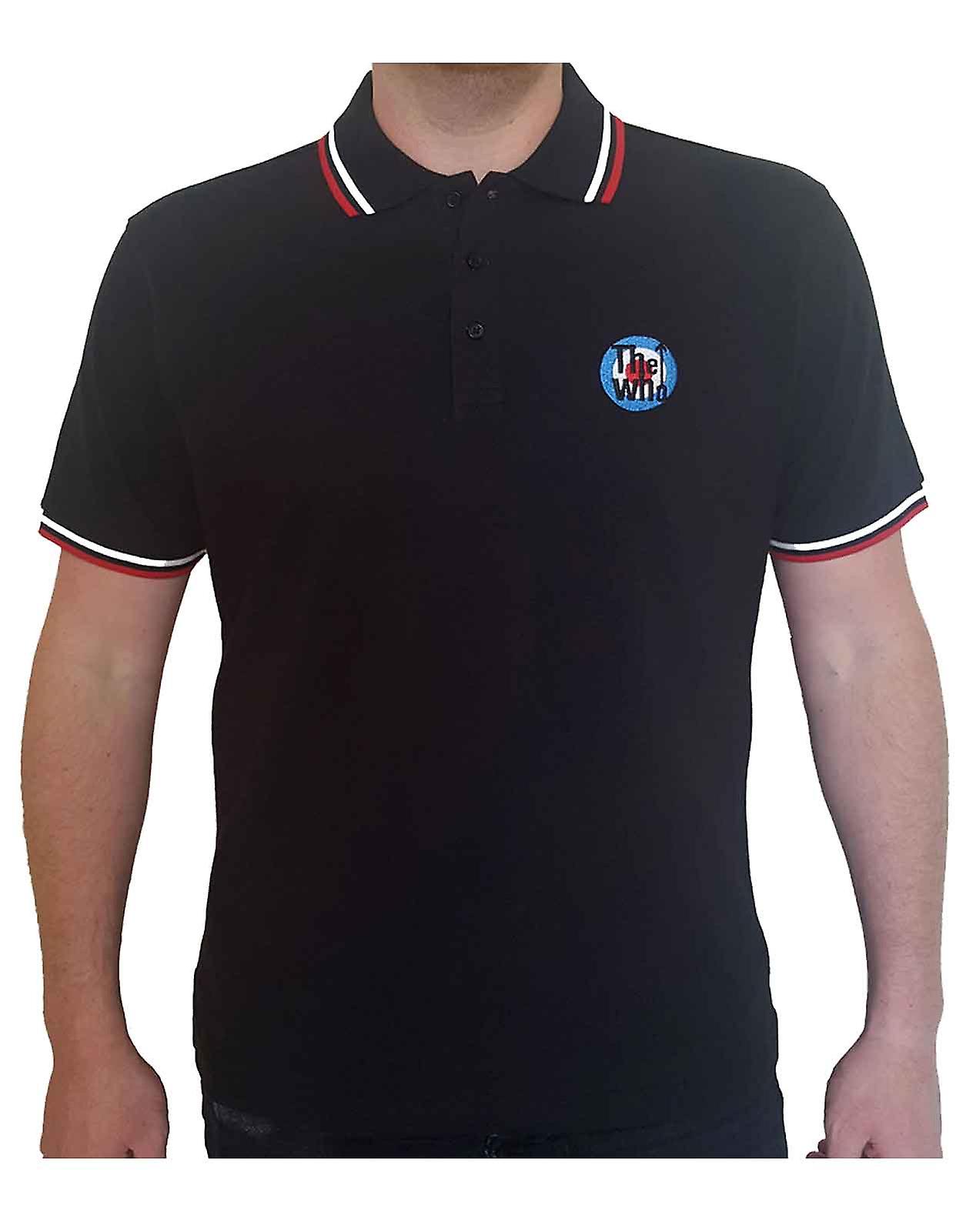 The Who Target Logo Polo Shirt