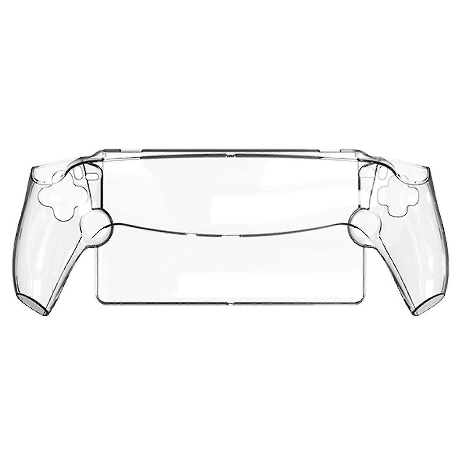 Portable Handheld Game Console Clear Protective Shell Case Streaming Handheld PC Protective Case for Sony PS5 Portal