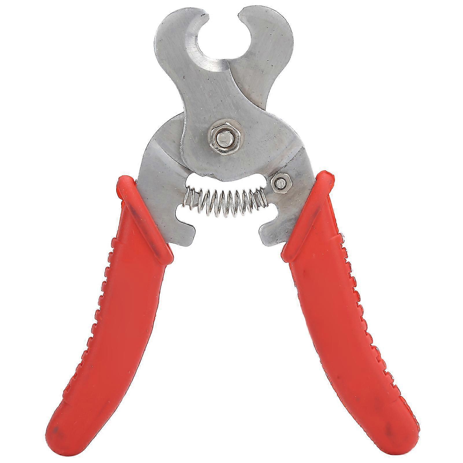 Stainless Steel Animal Ear Tag Plier for Pig Cattle Sheep - Ear Tag Remover Applicator