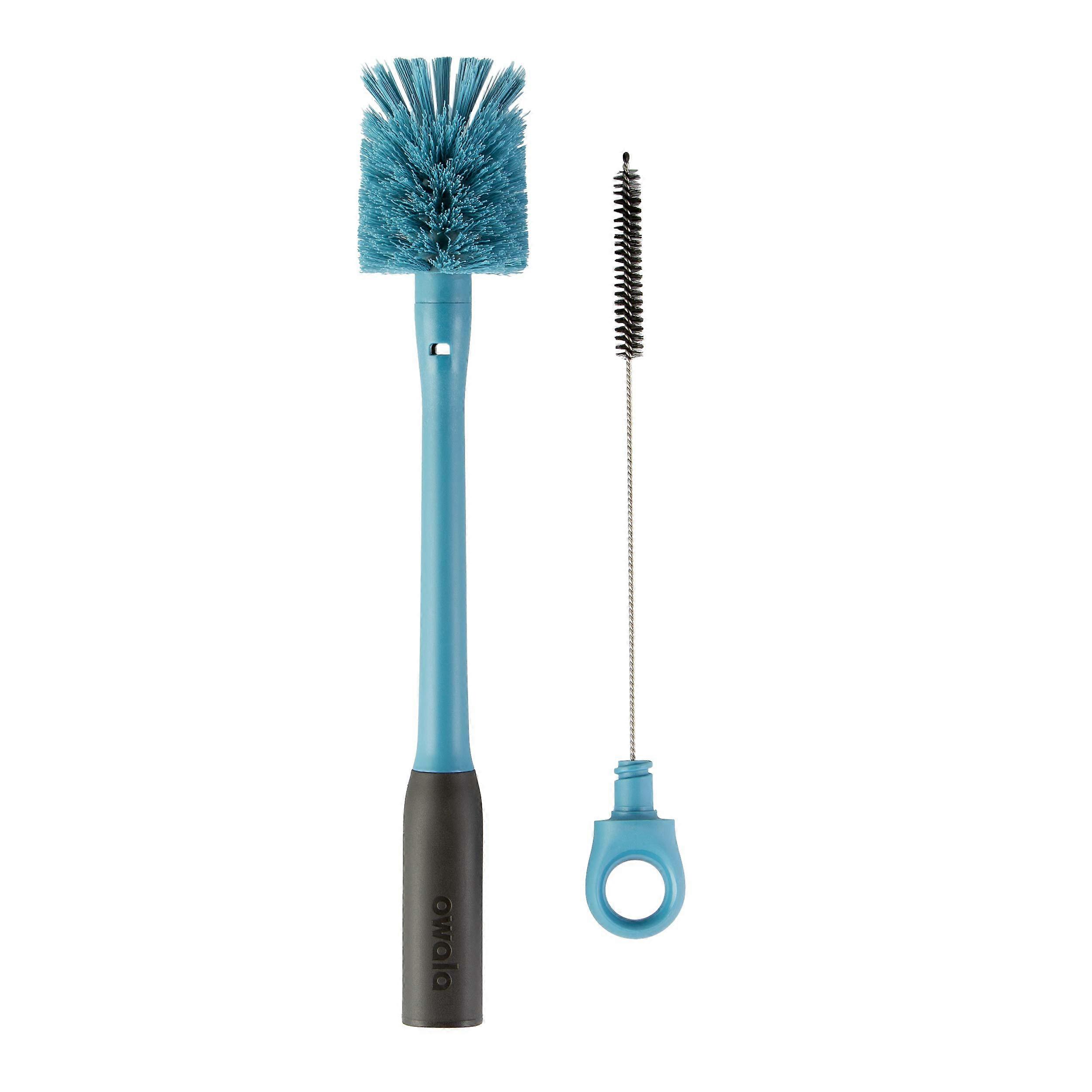 Water Bottle & Straw 2-in-1 Cleaner Brush for Easy Cleaning Soft Bristles BPA-Free Durable Design Suitable for All Bottles