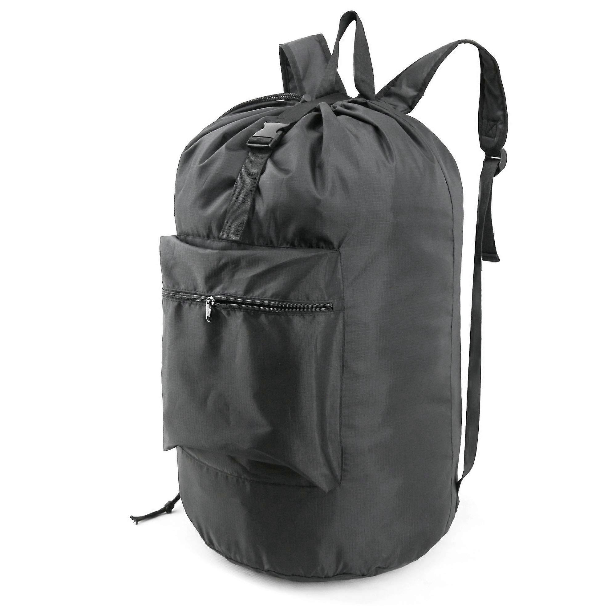 Extra Large Laundry Backpack Bag for Easy Laundry Transport, Heavy-Duty Waterproof Material, Versatile Design, Multi-Color Options